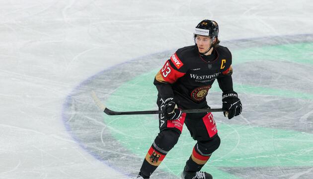 NHL-Verteidiger Moritz Seider