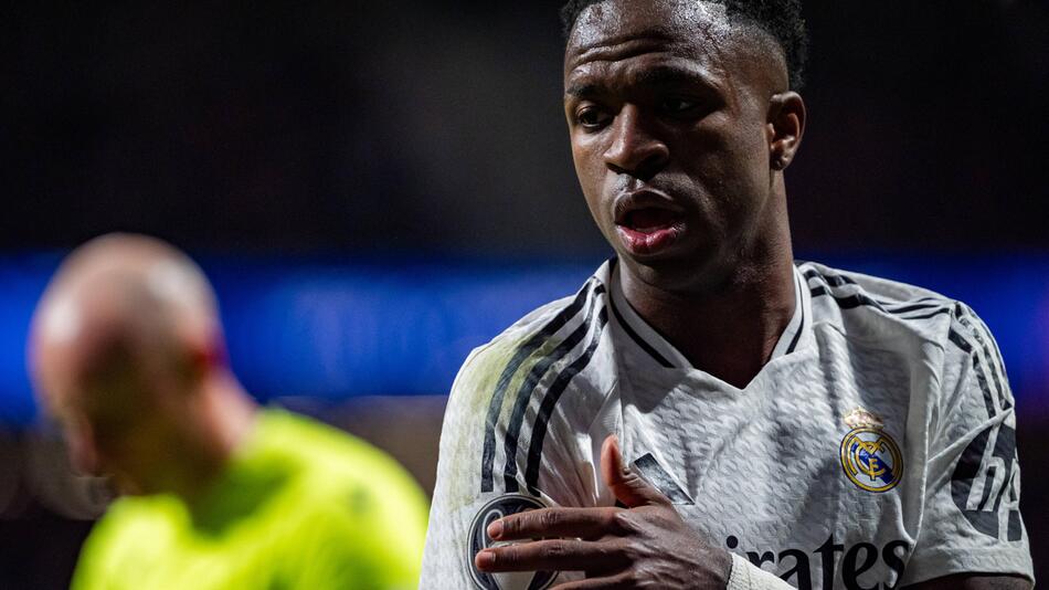 Vinicius Junior im März 2025.