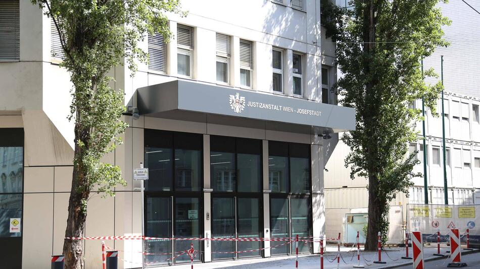 Der 18-Jährige sitzt seit Anfang November wieder in U-Haft in der Justizanstalt Josefstadt