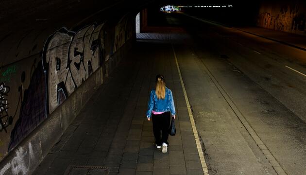 Sicherheit auf Straßen