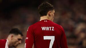 Florian Wirtz im Spiel gegen FC Sunderland