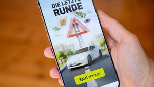 Der Startscreen der Web-App "Die letzte Runde" auf einem Handy