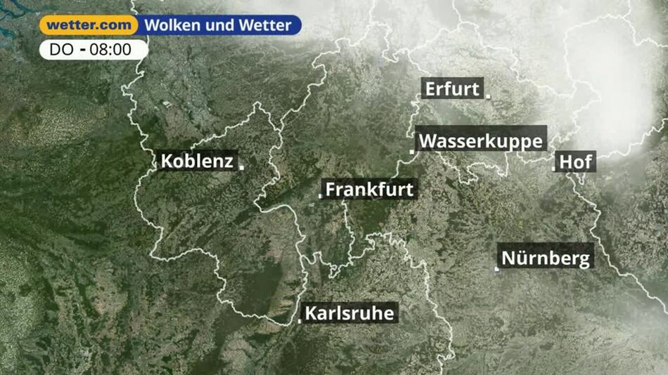 "Rhein-Main-Gebiet: Dein Wetter für Deine Region!"