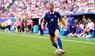 Frankreichs Adrien Rabiot beim Spiel um Platz drei gegen England.