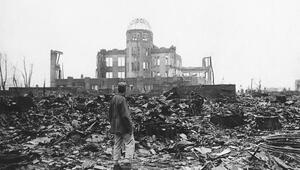 Hiroshima nach der Atombombe