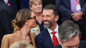Donald Trump Jr. und seine Frau Bettina