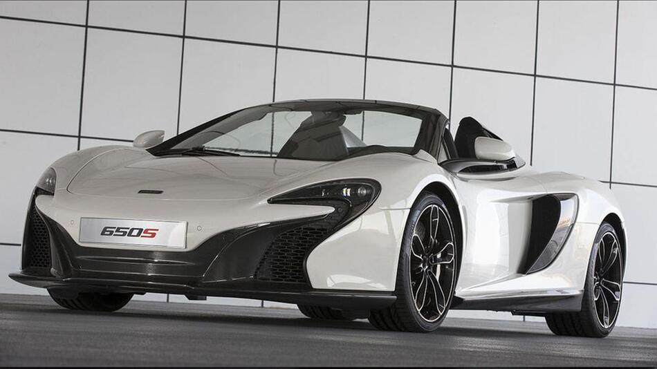 McLaren 650S Spider Al Sahara 79