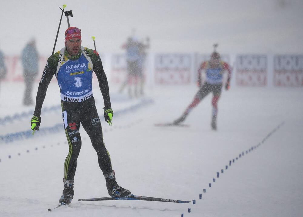 Biathlon - WM Östersund