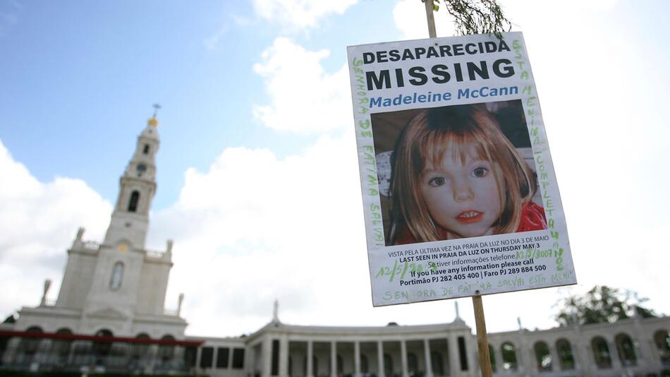 Ermittlungen im Fall Madeleine McCann