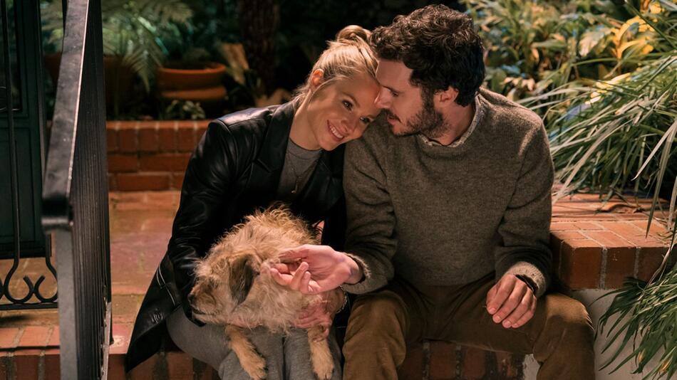 Kristen Bell und Adam Brody in der ersten Staffel von "Nobody Wants This".