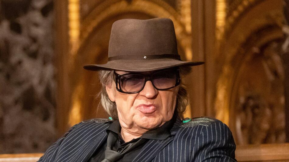 Udo Lindenberg setzt sich in Zusammenarbeit mit Unicef schon lange für das Wohl von Kindern ein.