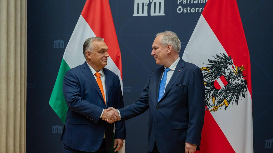 Rosenkranz trifft Orban