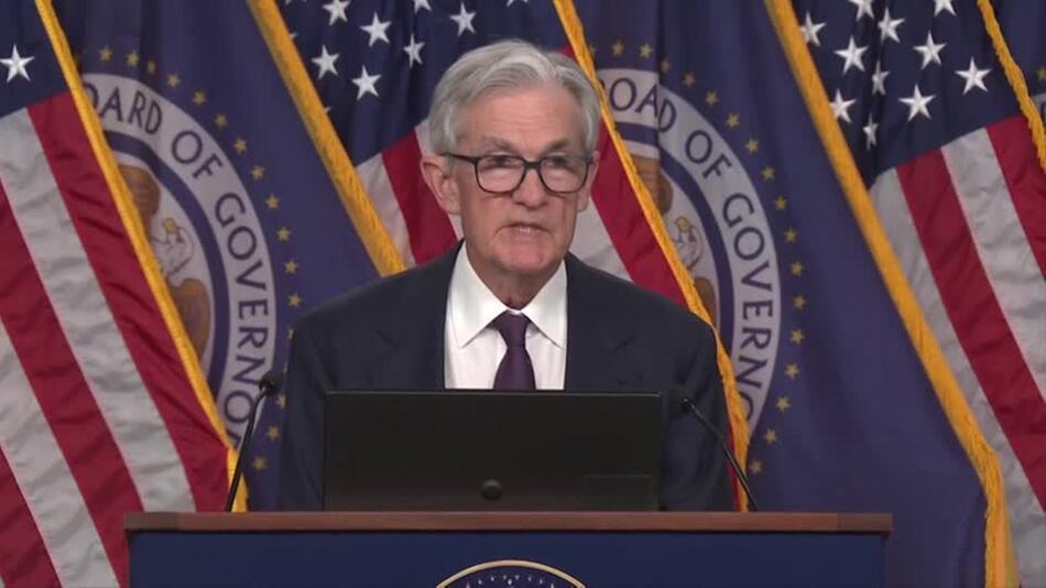Fed widersteht Trump: Leitzins bleibt konstant