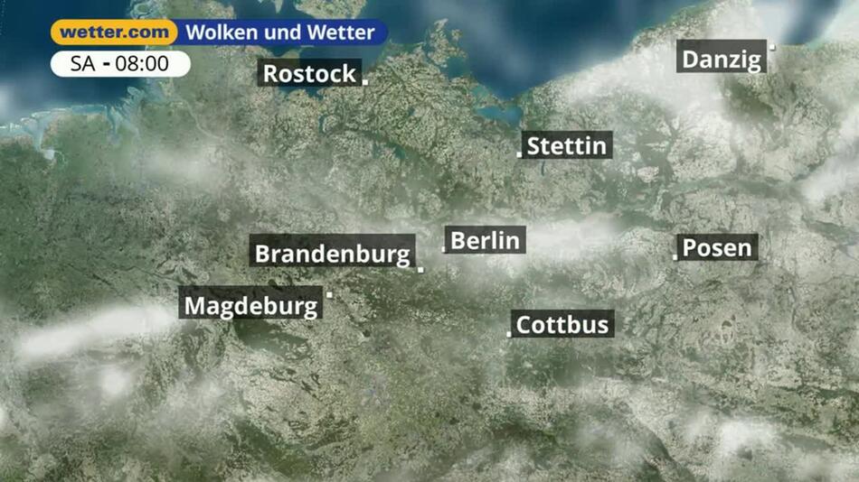 "Berlin: Dein Wetter für Berlin"