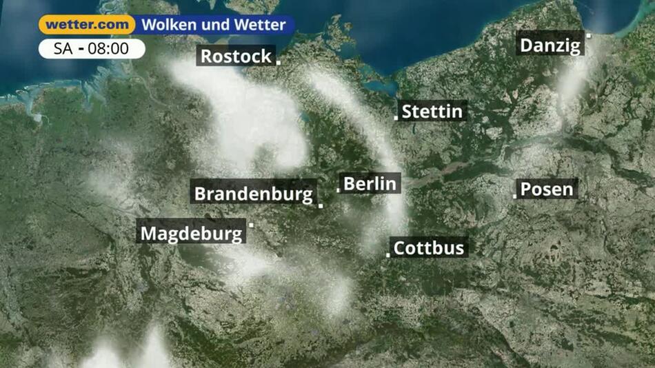 "Brandenburg: Dein Wetter für Deine Region!"