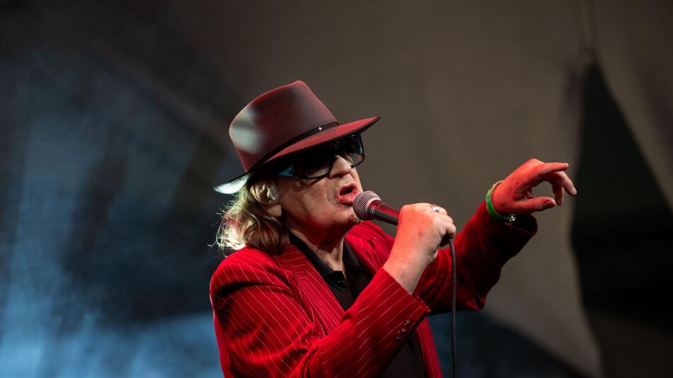 Udo Lindenberg ist gegen Krieg