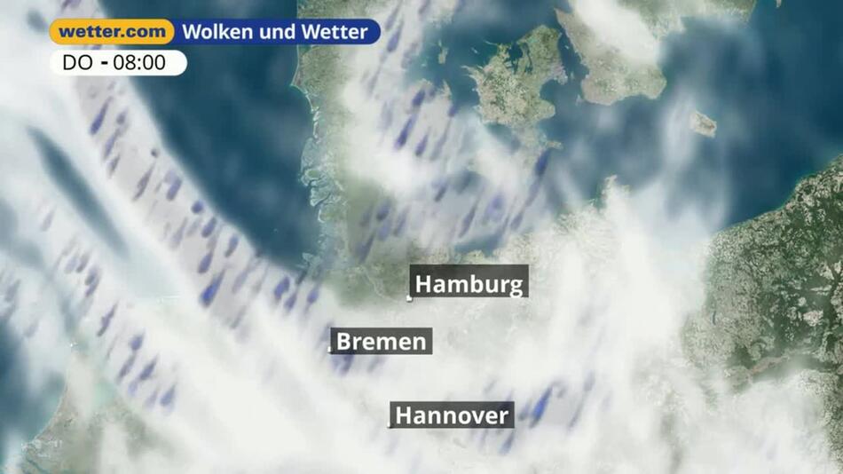"Hamburg: Dein Wetter für Deine Region!"