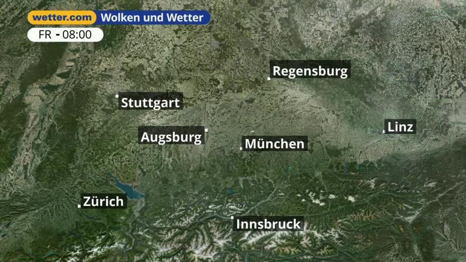 "München: Dein Wetter für Deine Stadt"