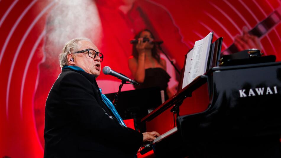 Sänger Heinz Rudolf Kunze