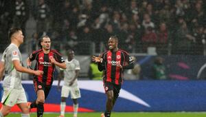 Michy Batshuayi von Eintracht Frankfurt