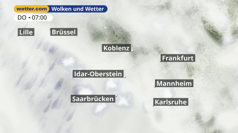 "Rheinland-Pfalz und Saarland: Dein Wetter für Deine Region!"