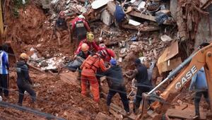 Brasilien: Such- und Rettungsarbeiten nach Erdrutsch dauern an