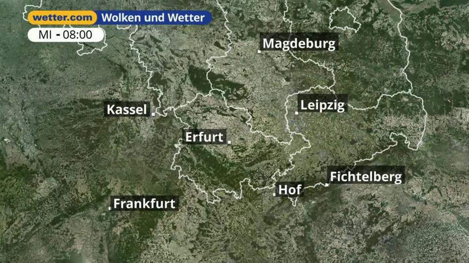 "Thüringen: Dein Wetter für Deine Region!"