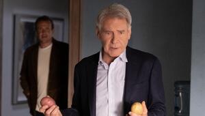 Harrison Ford (vorne) wird wie sein Kollege Jason Segel auch in der vierten Staffel von ...