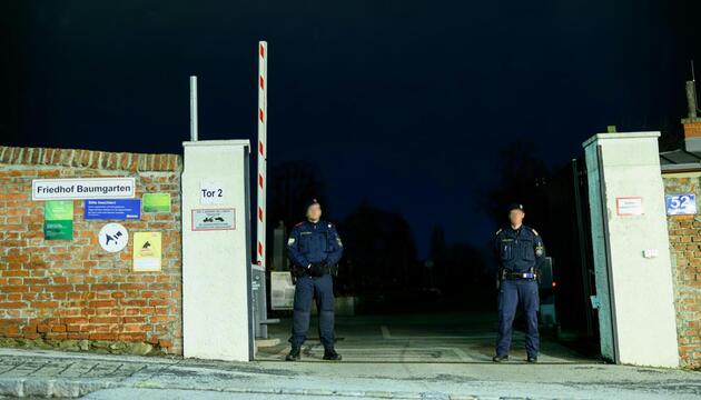 Die Bluttat ereignete sich am Friedhof Baumgarten in Penzing