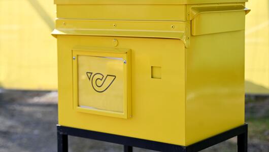 Briefkasten der Post