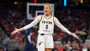 Sophie Cunningham gehört zu den großen Stars der WNBA.