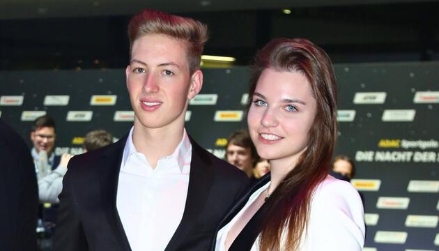 David und Vivien Schumacher werden zum ersten Mal Eltern.