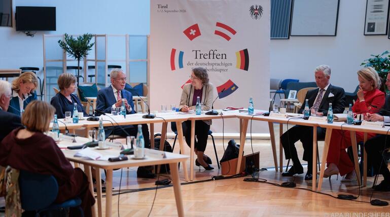 Treffen der Staatsoberhäupter in Alpbach