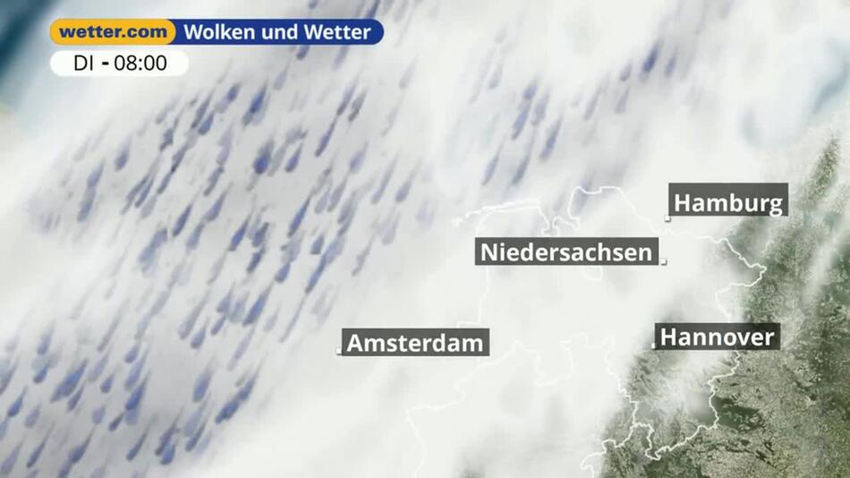 "Niedersachsen: Dein Wetter für Deine Region!"
