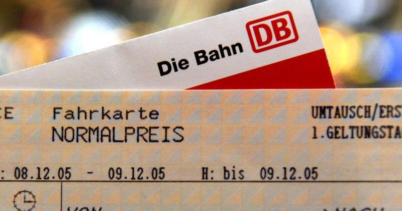 Deutsche Bahn Bundeswehr Buchung