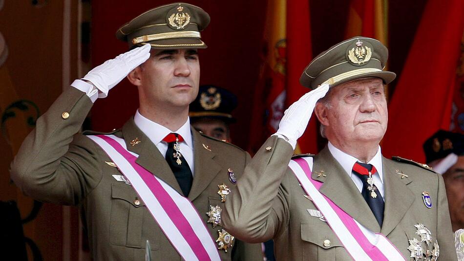 Neuer Skandal in Spaniens Casa Real