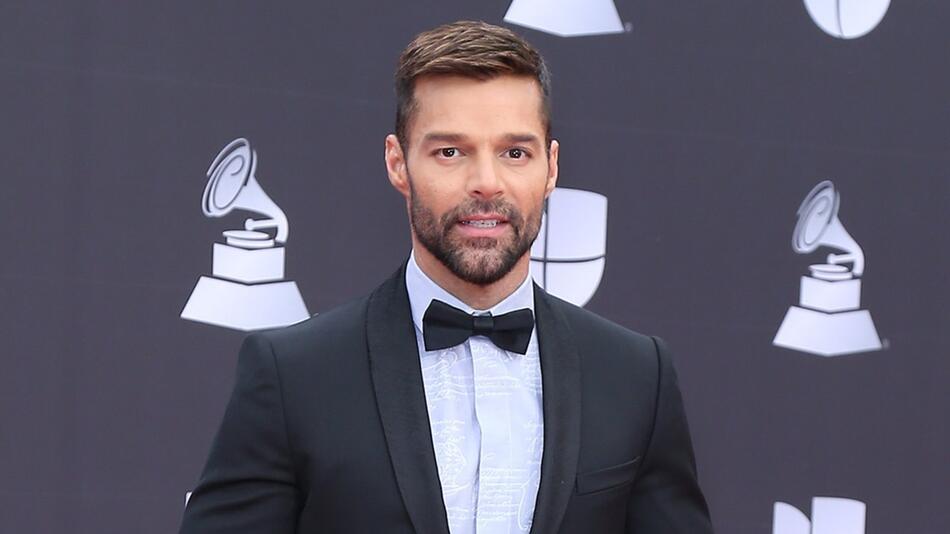 Ricky Martin bei einem Auftritt.