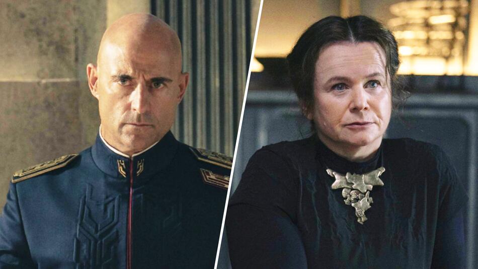 "Dune: Prophecy": Möge der Machtkampf zwischen Imperator Javicco Corrino (Mark Strong) und ...