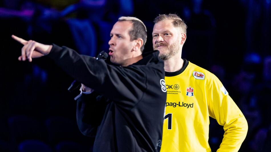 Pascal Hens (l) und Johannes Bitter