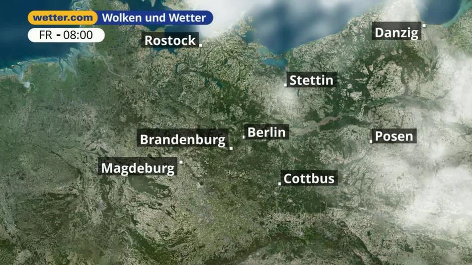 "Berlin: Dein Wetter für Berlin"