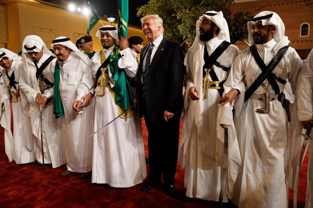 US-Präsident Trump in Saudi-Arabien
