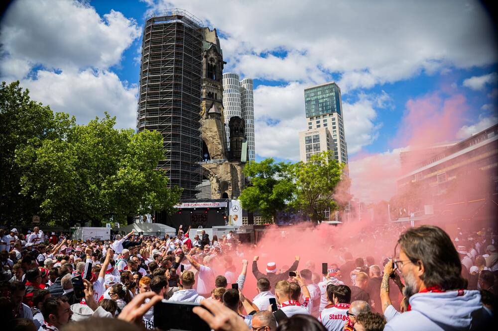 Arminia Bielefeld - VfB Stuttgart - Fanfest Stuttgart