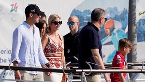 Ivanka Trump landet zur Bezos-Hochzeit in Venedig