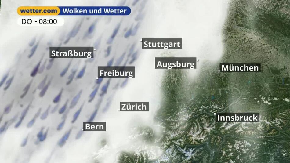 "Bay. Schwaben / Ingolstadt: Dein Wetter für Deine Region!"