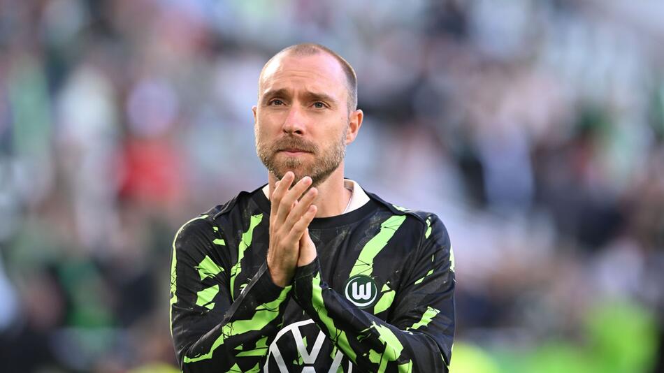 Christian Eriksen beim VfL Wolfsburg