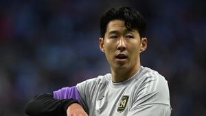 Heung-min Son spielt inzwischen in den USA bei Los Angeles.