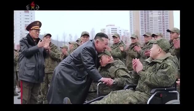 Nordkorea feiert Rückkehr von Soldaten aus Russland-Einsatz