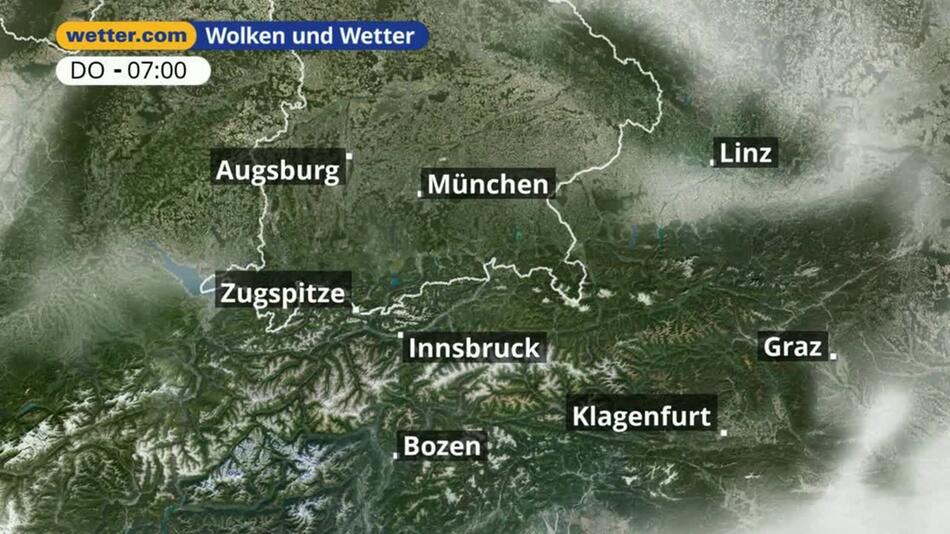 "Alpenvorland: Dein Wetter für Deine Region!"