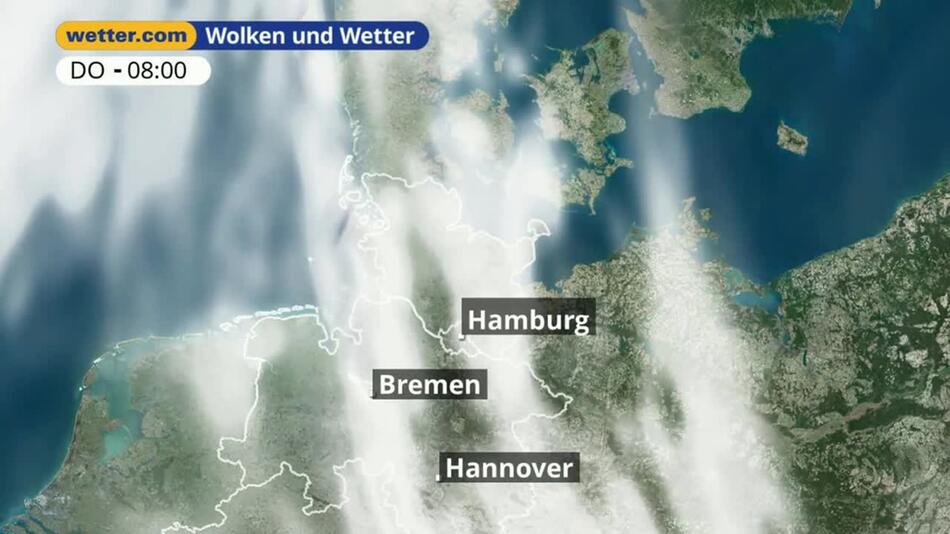 "Hamburg: Dein Wetter für Deine Region!"
