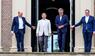Kaiser Naruhito gemeinsam mit Frans van der Avert, 